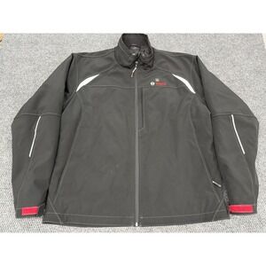 Bosch Men's XL Heated Water & Wind Resistant Black Jacket Workwear - No Battery